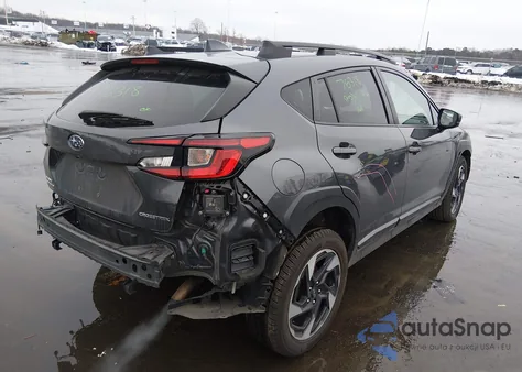 2024 Subaru Crosstrek Limited z USA, uszkodzony, nr VIN 4S4GUHM66R3709104